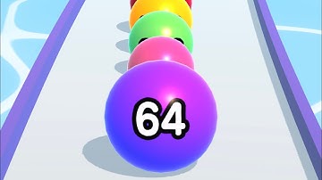 Ball Run 2048 💸🎱🏀 MAX LEVELS!! All Levels Gameplay Walkthrough Android, iOS NEW UPDATE