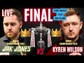 Live world snooker championship final 2024  kyren wilson v jak jones  last session