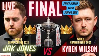 LIVE World Snooker Championship Final 2024 | Kyren Wilson v Jak Jones | Last Session screenshot 3