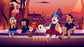 Freaks A Dead End Paranormal Park Amv