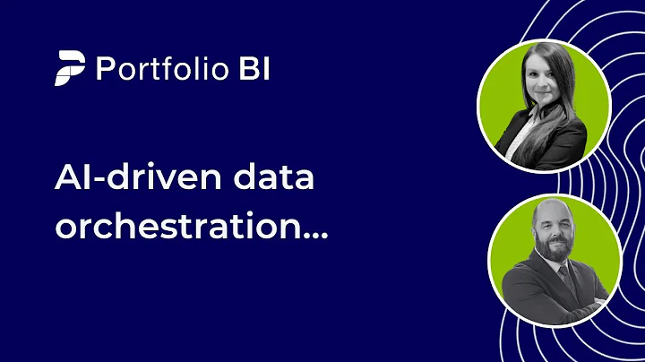 AI driven data orchestration