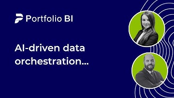 AI driven data orchestration