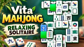 Vita Mahjong Solitaire: Tackling a Relaxing New Board! screenshot 3