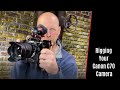 Rigging your canon c70 camera with zacuto