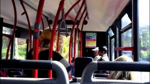 Journey On The H28 (8499,KX05KFW) Dennis Dart SLF 10.2m/Caetano Nimbus