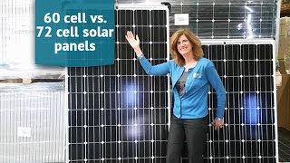 Solar Panels for Beginners: 60 cell vs 72 cell solar panels
