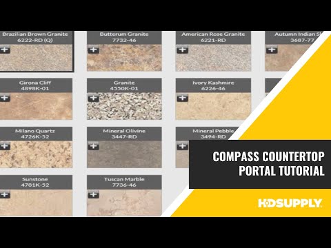 Compass Countertop Portal Tutorial | HD Supply