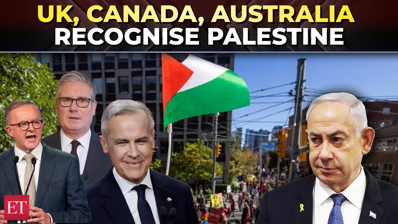 UK, Canada, Australia recognise Palestinian state; Israeli PM Netanyahu fumes, 'absurd reward for…'