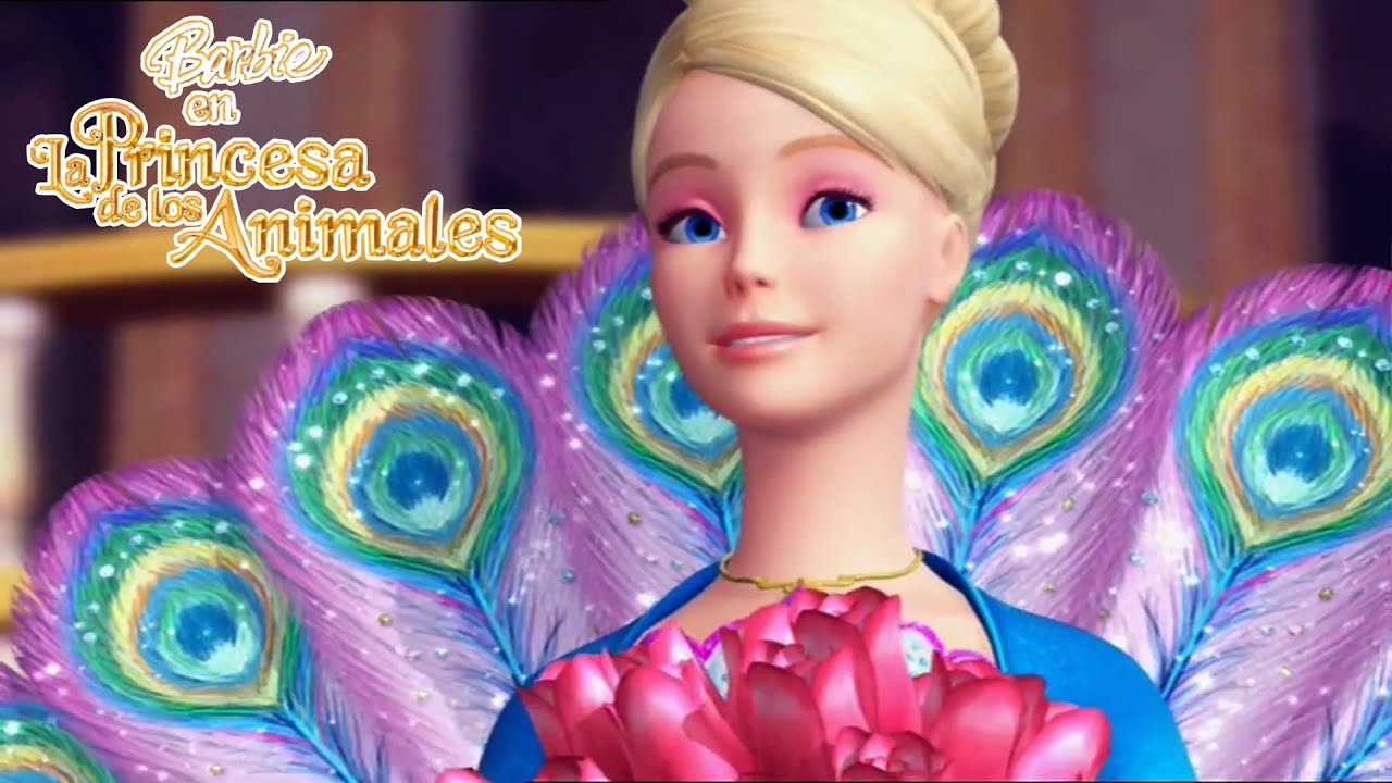 "Barbie en La Princesa de los Animales" - Escena del Baile HD [Español de España]