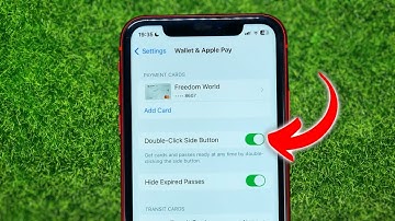 How to Enable or Disable Double Click Side Button to Pay on iPhone