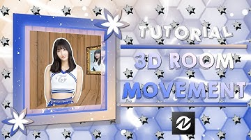 BASIC 3D ROOM MOVEMENT | NODE VIDEO TUTORIAL 💜