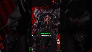 A great legend leaves behind a legacy. Ozzy Osbourne sudden death is heartbreaking #ozzyozbourne