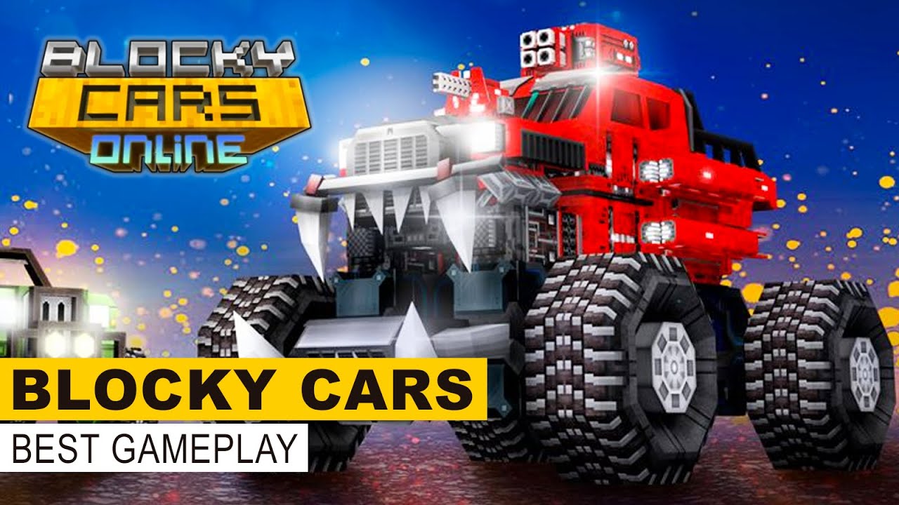 Blocky Cars Online Gameplay YouTube