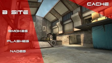 B Site Cache Execution Tutorial | CS:GO