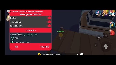 Auto câu cá play together 1.46 VNG , bổ củi, lọc cá cài tiền, fake vị trí | Giải trí tổng hợp