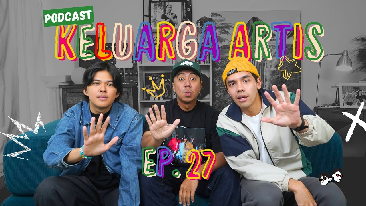 Podcast Keluarga Artis Ep. 27 – Vhomb, Jujur Janggal Kedatangan Rico Lubis
