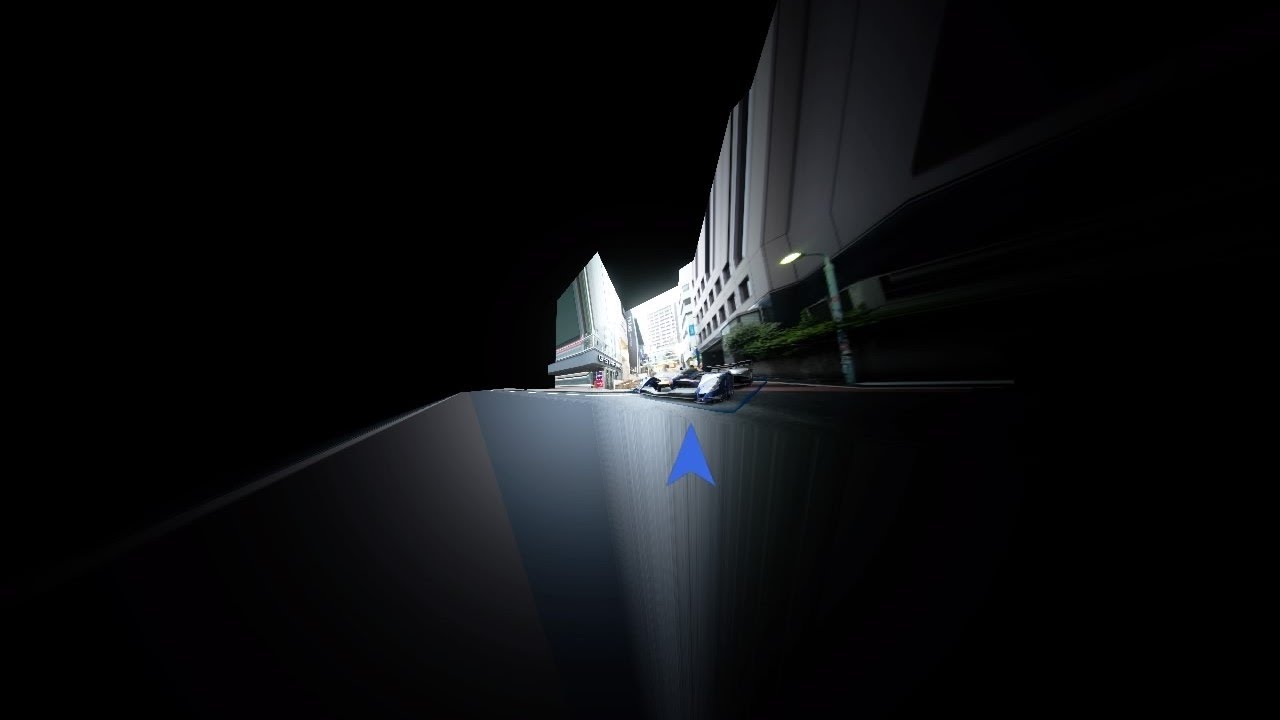 GT Sport Scapes Glitch 1.61: Camera Out Of Bounds