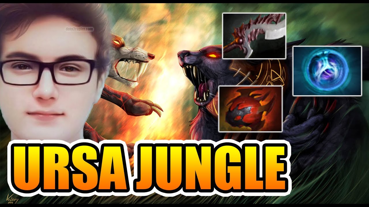 Miracle- Dota 2 - Ursa Jungle Solo Ranked Match