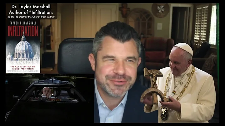 Francis & Barron hop in the Vatican II Time Machin...