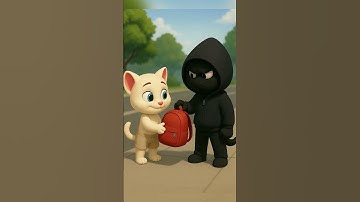 Mẹ bị bắt cóc Mèo con làm gì để cứu mẹ#shorts #cat #catai #ai #meow