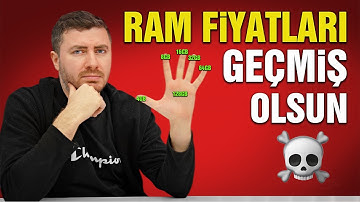GEÇMİŞ OLSUN, RAM FİYATLARI %106 ARTTI.