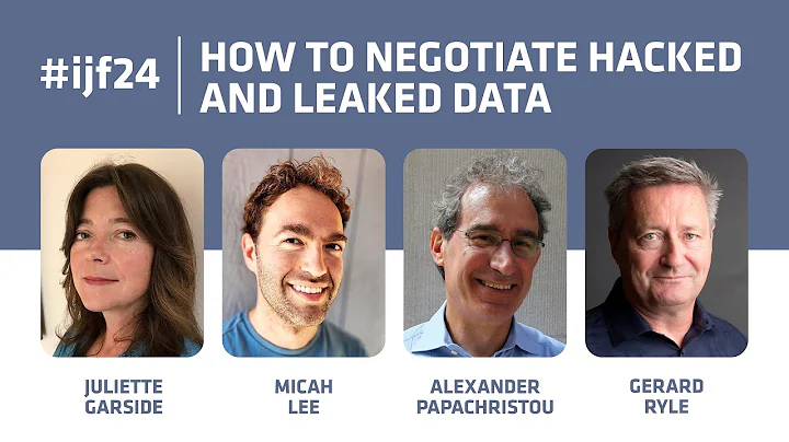 How to negotiate hacked and leaked data