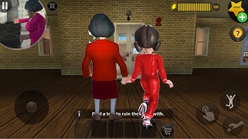 Troll Miss T so funny daily in Scary Teacher 3D (android, ios) [mod menu ]