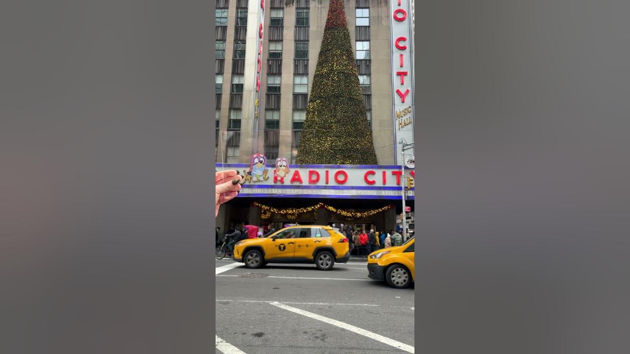 The Grannies Take on New York City 🏙️🗽 | Bluey #ytshorts