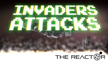 Invaders Attack Example - Now available on The Reactor