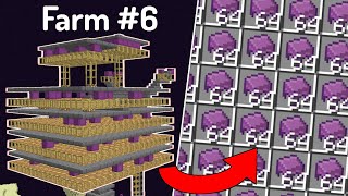 I Built Minecrafts BEST Automatic Farms