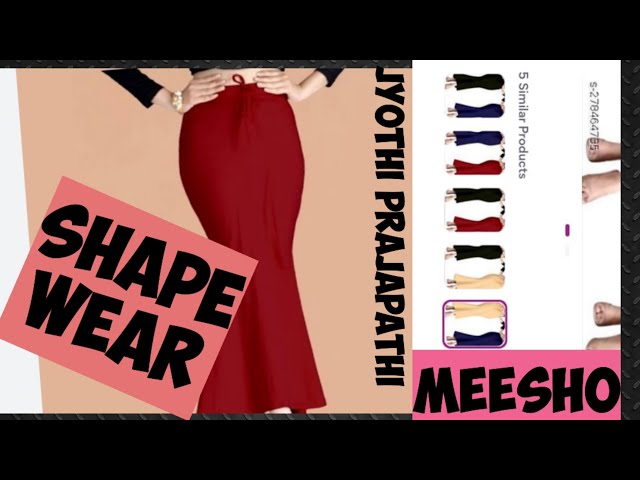 Shape wear Online Product Meesho #shapewear #meesho #online