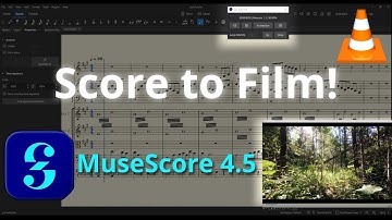 Film Scoring Plugin in MuseScore 4 with VLC