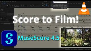 Film Scoring Plugin in MuseScore 4 with VLC