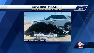 'Not your average traffic stop:' Missouri Highway Patrol seizes drugs in Lafayette County