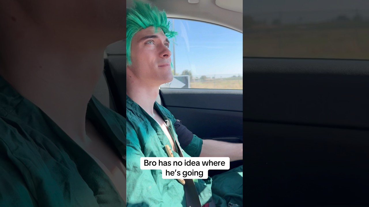 Roronoa Zoro is always lost