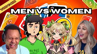 MEN VS WOMEN UNO (w/ Nogla, Maaz, BonsaiBroz & Emerome)