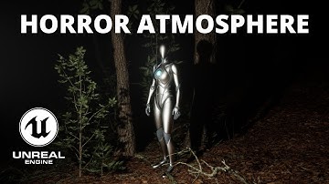 How to Create a Horror Environment and Atmosphere in Unreal Engine 5 - Using PCG and Landmass