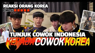 Suruh pilih tipe ideal cowok indonesia kepada cowok korea langsung ngomelin wkwkwk