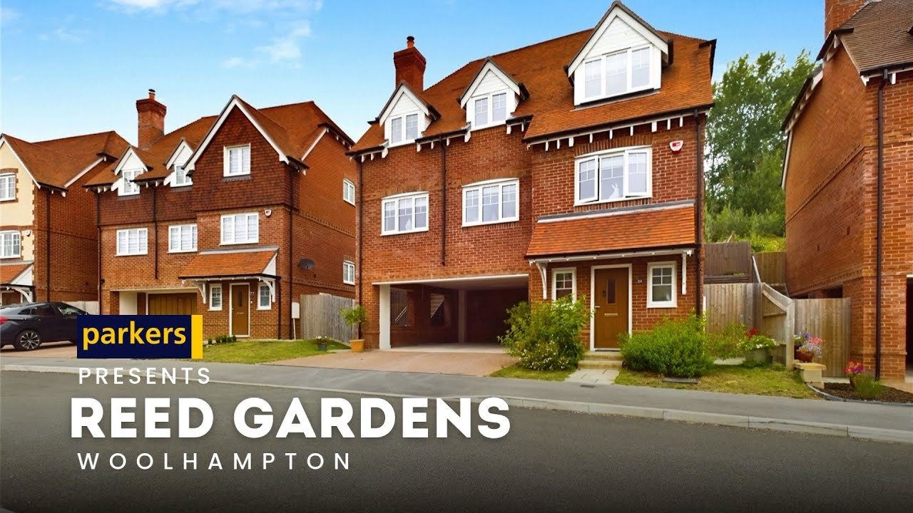 Lovely Four Bedroom Detached Home for Sale in Woolhampton 📍 - YouTube