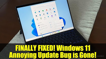 FINALLY FIXED! Windows 11 Annoying Update Bug is Gone!