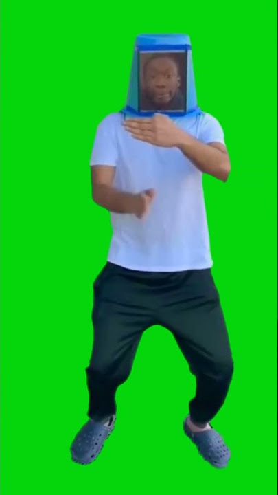green screen khaby lame joget