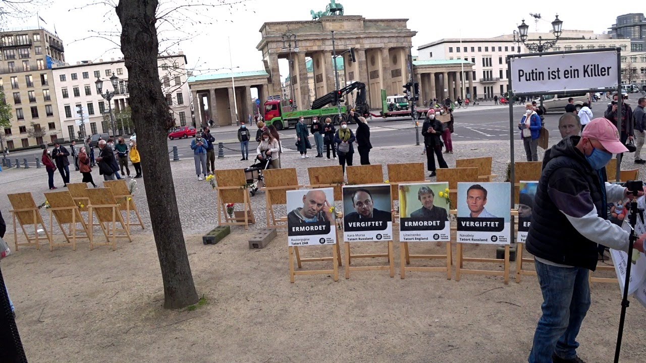 Прямой эфир: демонстрации в поддержку Алексея Навального по России и миру