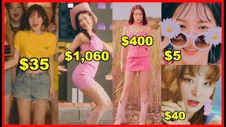 Here is How Much It Costs To Dress Like RED VELVET (Umpah Umpah MV) by k!Addiction 16,871 views 4 years ago 2 minutes, 2 seconds