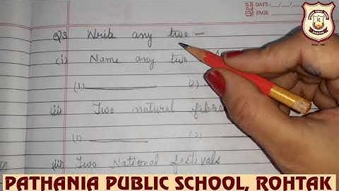 Pathania World Campus Class-2 Evs Revision Worksheet Ch-3,7,9