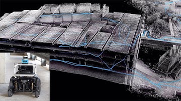 Autonomously Exploring and Mapping a Multi-storage Building with a Ground Vehicle