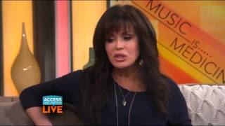 Marie Osmond Reflects On Being A Child Star