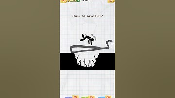 DRAW 2 SAVE AMAZING ART LEVEL 1 MUST WATCH Subscribe🙏#viral#shorts #fyp #walkthrough#widetgaming