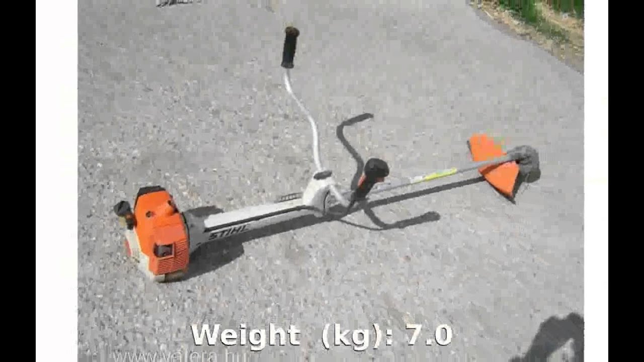 Stihl FS 350 - YouTube