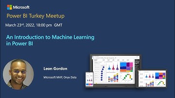 An Introduction to Machine Learning in Power BI