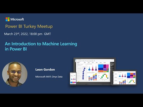 New Update An Introduction to Machine Learning in Power BI